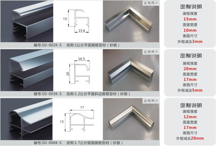 瀘州不開啟鋁型材